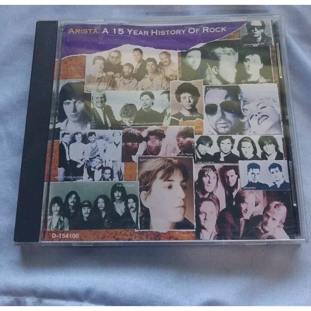 15 Year History Of Rock Cd
